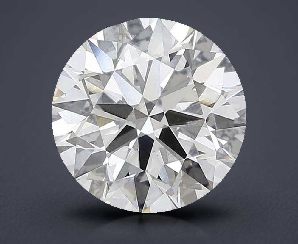 4.53 Carat Round Lab Diamond
