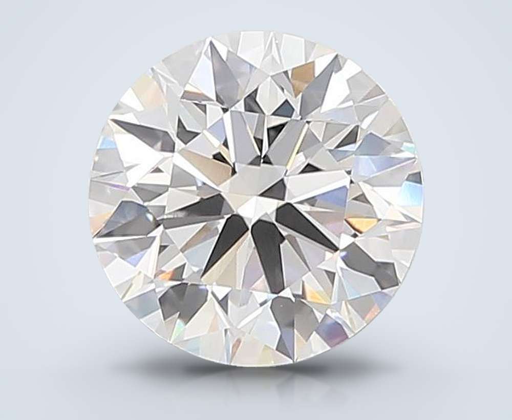 4.23 Carat Round Lab Diamond