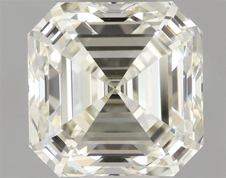 1.05ct K IF Very Good Cut Asscher Diamond