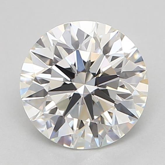 0.51ct H VVS2 Rare Carat Ideal Cut Round Diamond