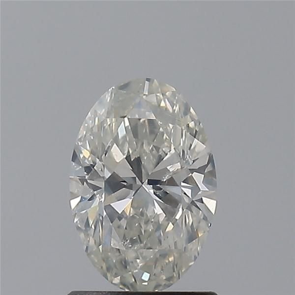 1.03ct H SI2 Rare Carat Ideal Cut Oval Diamond