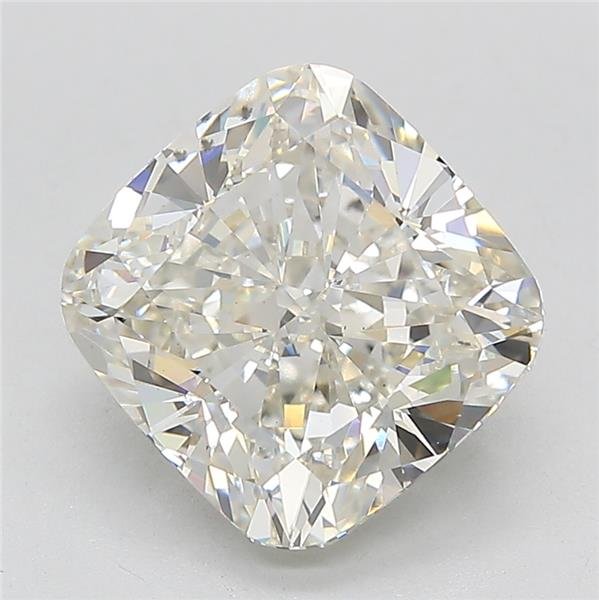 4.01ct I VS2 Rare Carat Ideal Cut Cushion Lab Grown Diamond