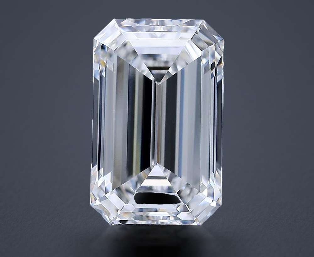 5.42 Carat Emerald Lab Diamond