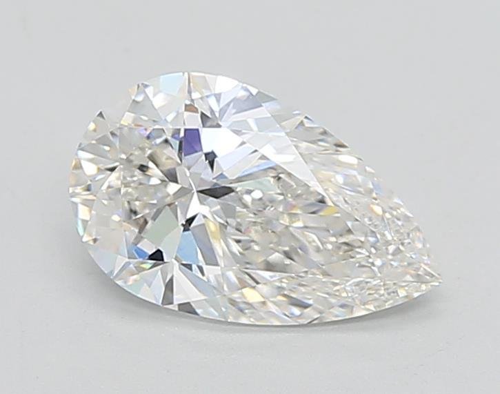 1.55ct F VVS2 Rare Carat Ideal Cut Pear Lab Grown Diamond