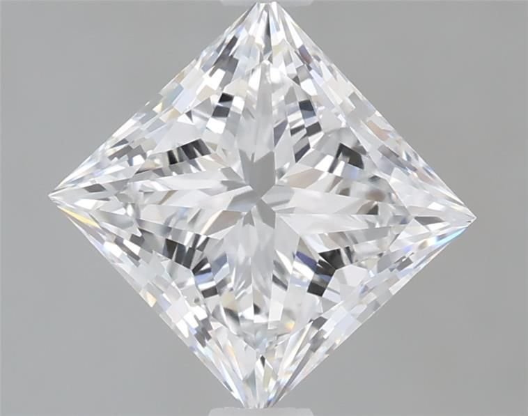 1.59 Carat Princess Lab Diamond