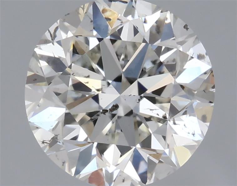 0.91ct H SI2 Good Cut Round Diamond
