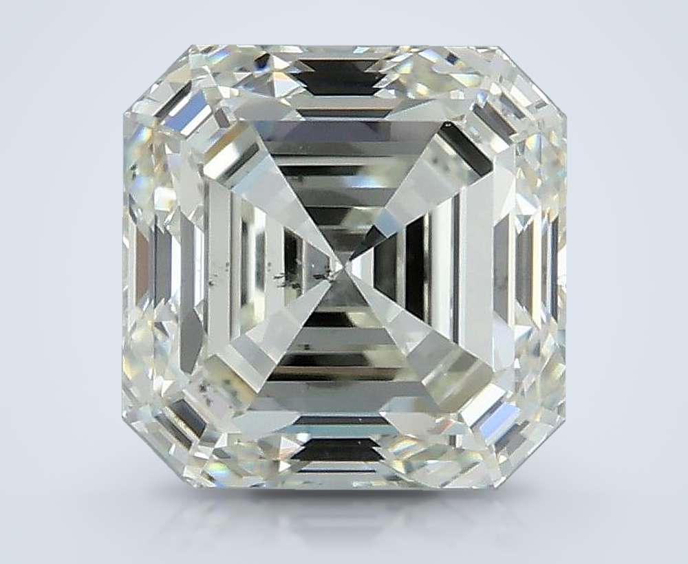1.07 Carat Asscher Natural Diamond