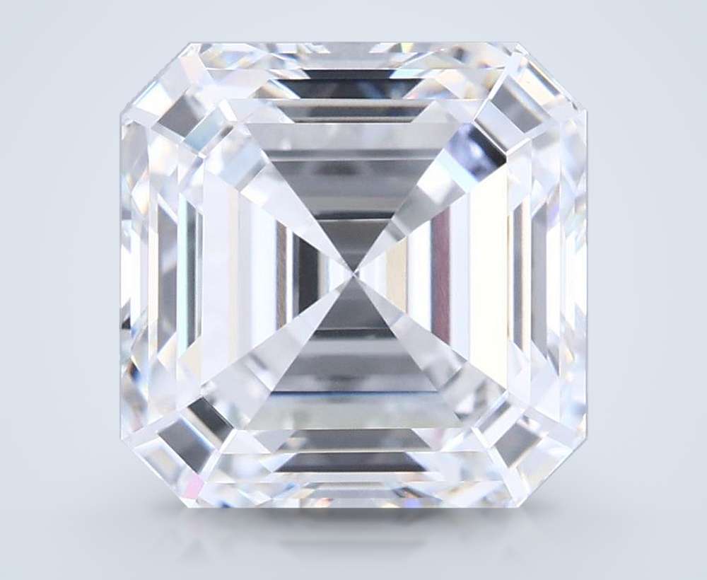 6.11 Carat Asscher Lab Diamond