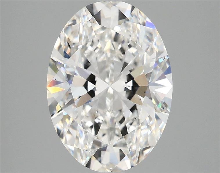 3.05 Carat Oval Lab Diamond