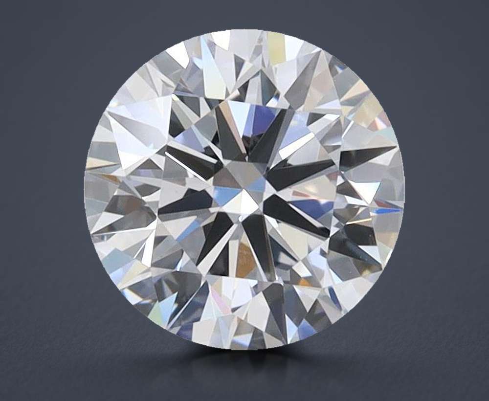 1.46 Carat Round Lab Diamond