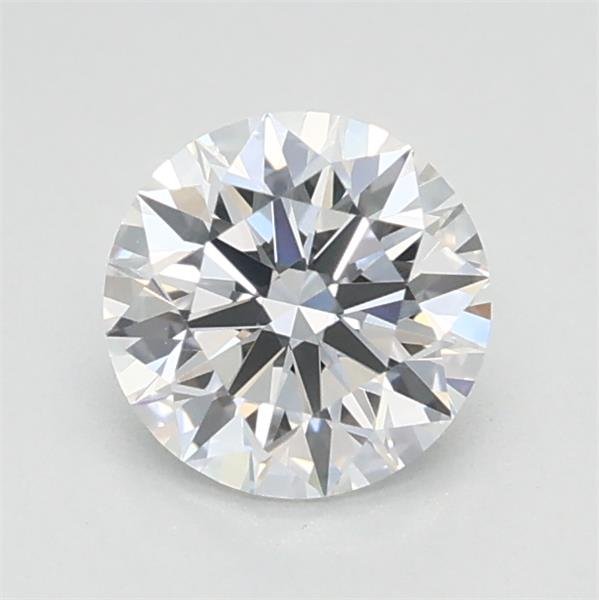 0.53ct D IF Rare Carat Ideal Cut Round Lab Grown Diamond