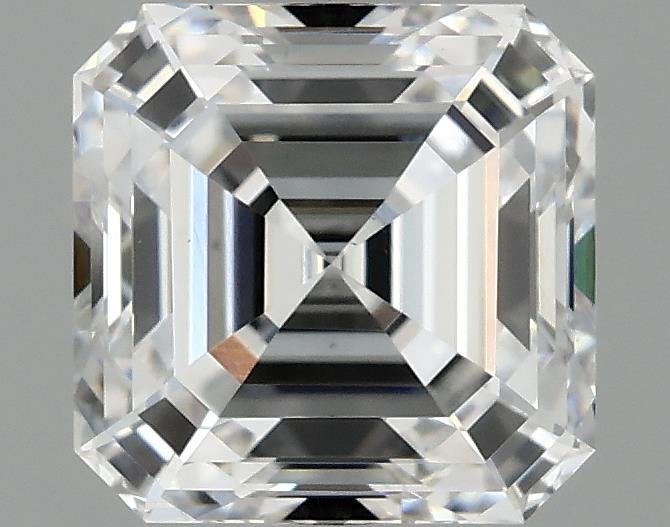 1.05ct D VS1 Rare Carat Ideal Cut Asscher Lab Grown Diamond