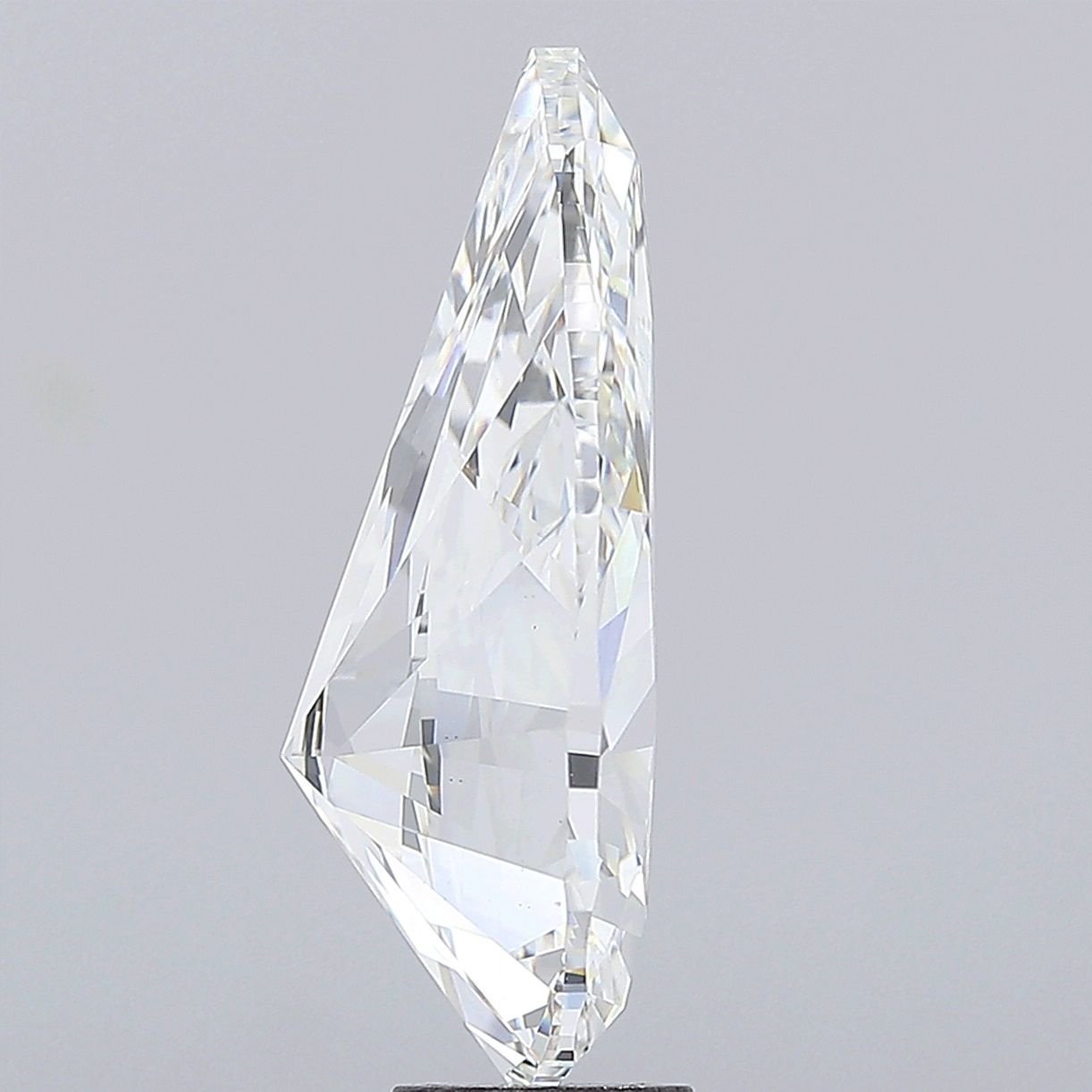 11.02ct F VS1 Very Good Cut Pear Lab Grown Diamond