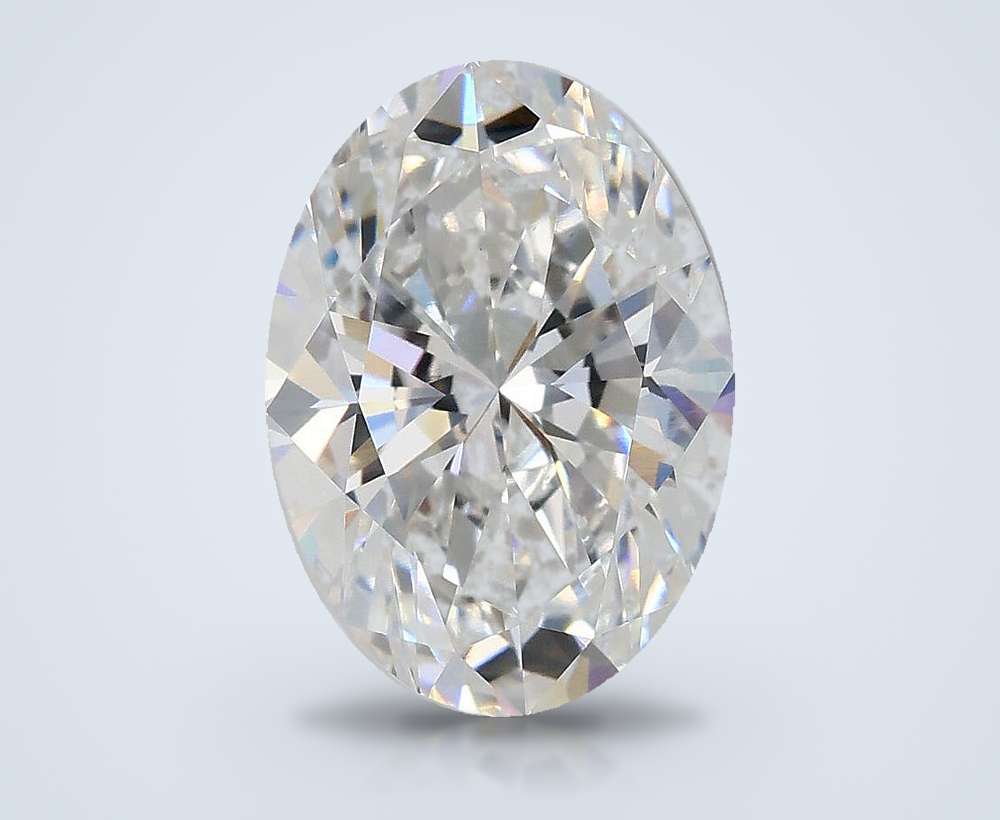 2.54 Carat Oval Lab Diamond
