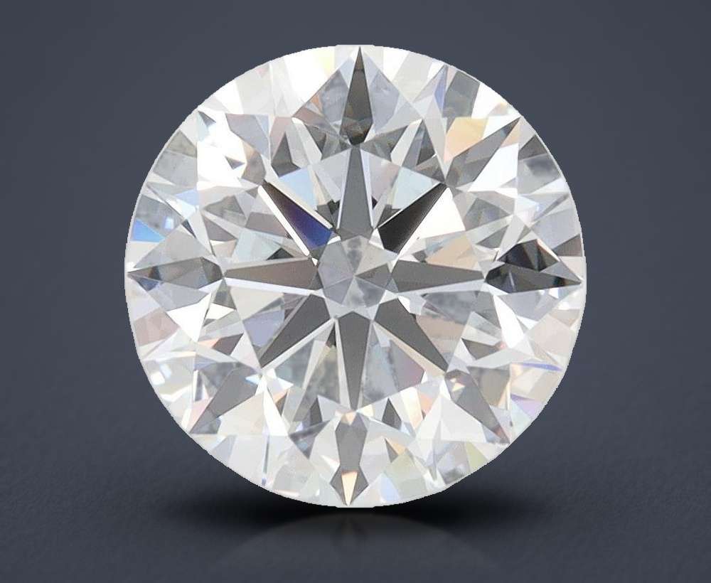 3.10 Carat Round Lab Diamond