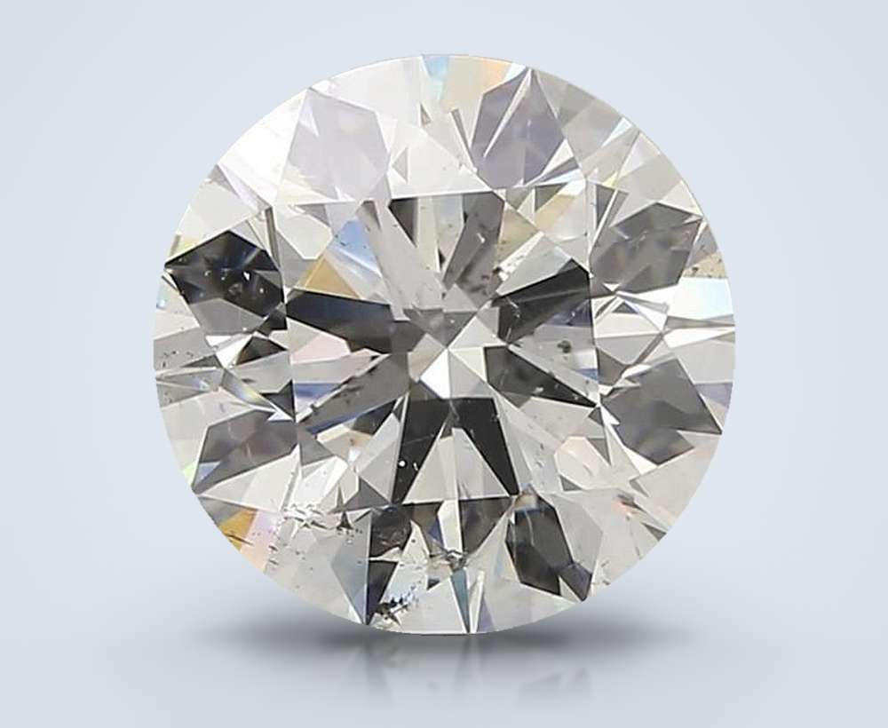 4.03 Carat Round Natural Diamond