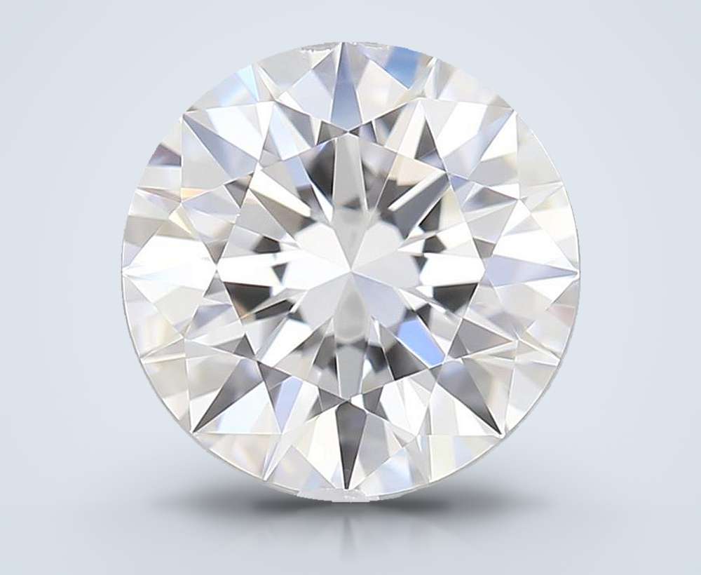 0.95 Carat Round Natural Diamond
