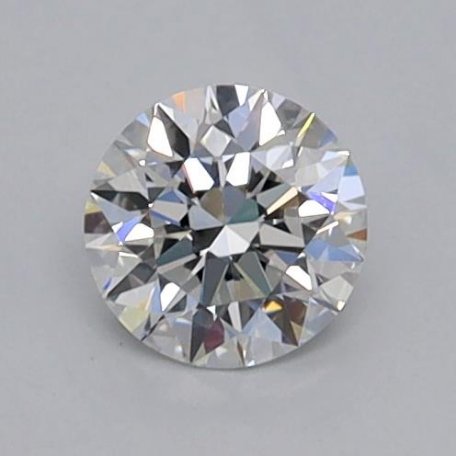 0.31ct F IF Rare Carat Ideal Cut Round Diamond