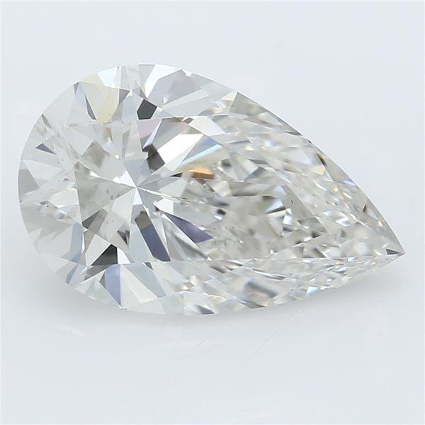 2.12ct G VS1 Rare Carat Ideal Cut Pear Lab Grown Diamond