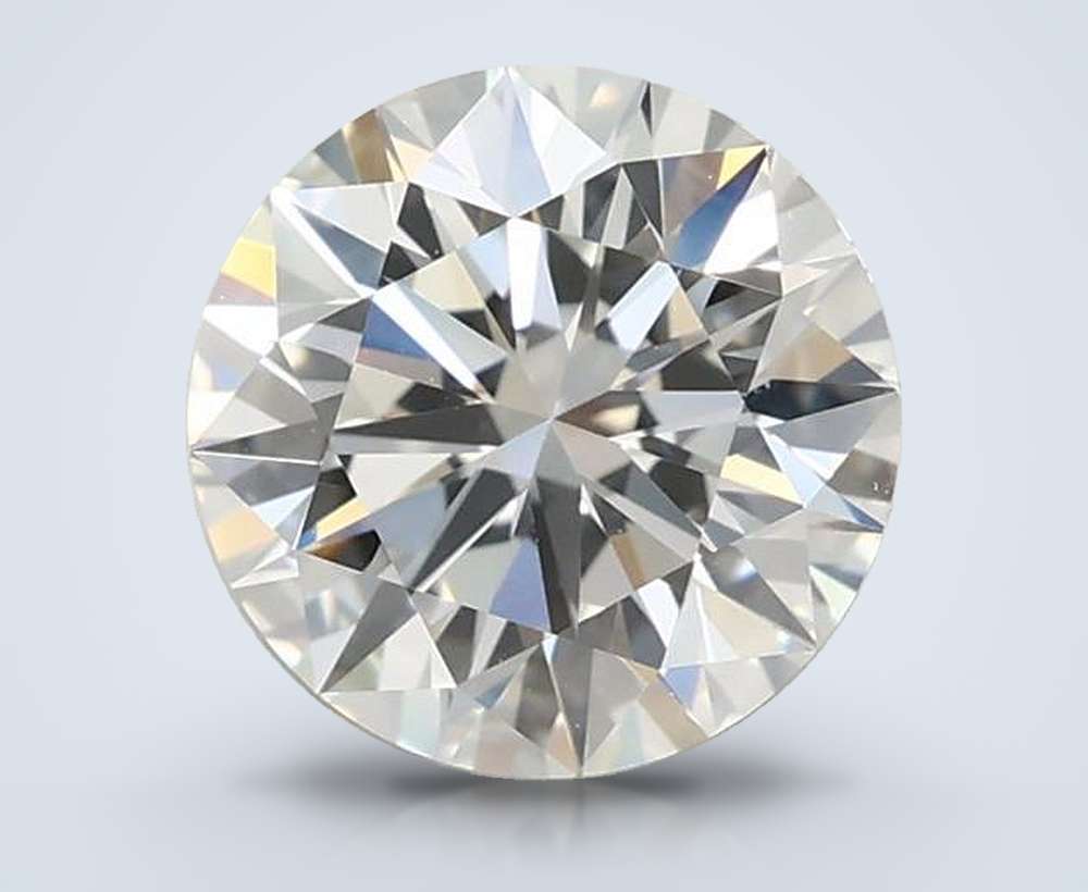 1.04 Carat Round Lab Diamond