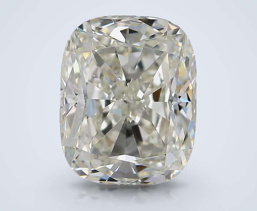 2.50 Carat Cushion Natural Diamond