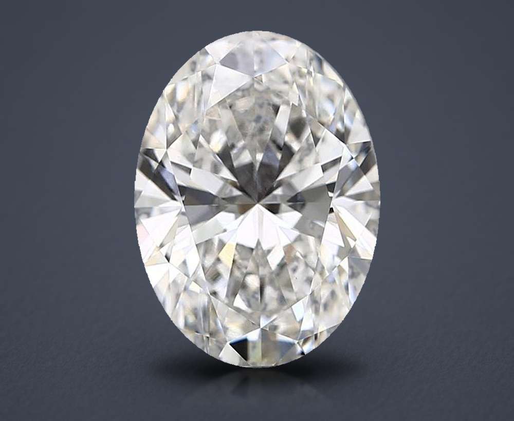4.23 Carat Oval Lab Diamond