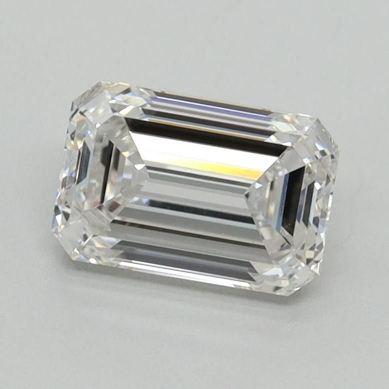 1.25ct D VS1 Excellent Cut Emerald Lab Grown Diamond