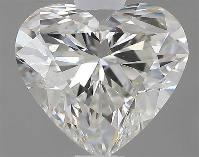 0.61ct I VS1 Rare Carat Ideal Cut Heart Diamond