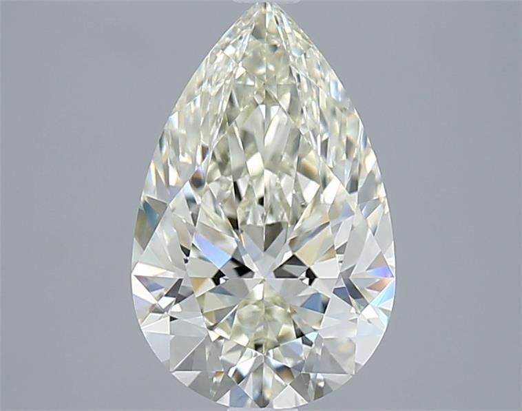 2.04ct K VVS2 Rare Carat Ideal Cut Pear Diamond