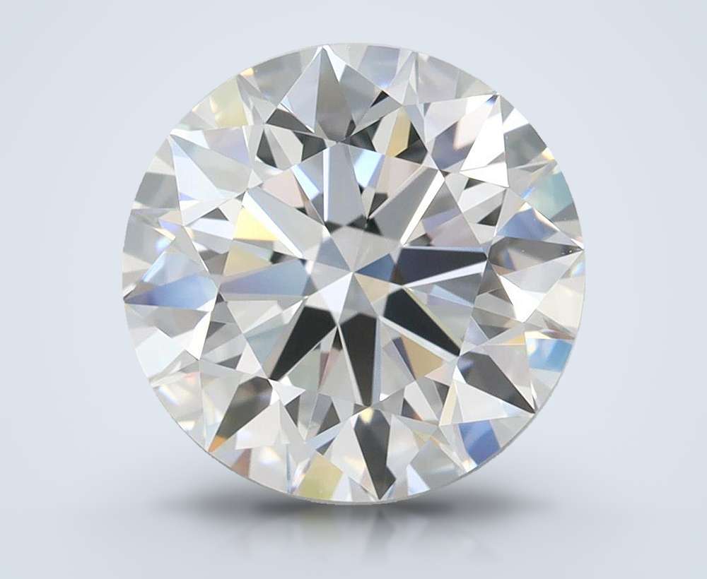 3.01 Carat Round Lab Diamond