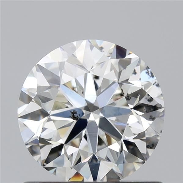 0.90ct I SI2 Very Good Cut Round Diamond