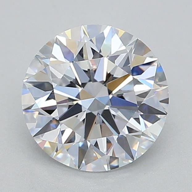 1.23ct D VVS2 Rare Carat Ideal Cut Round Lab Grown Diamond