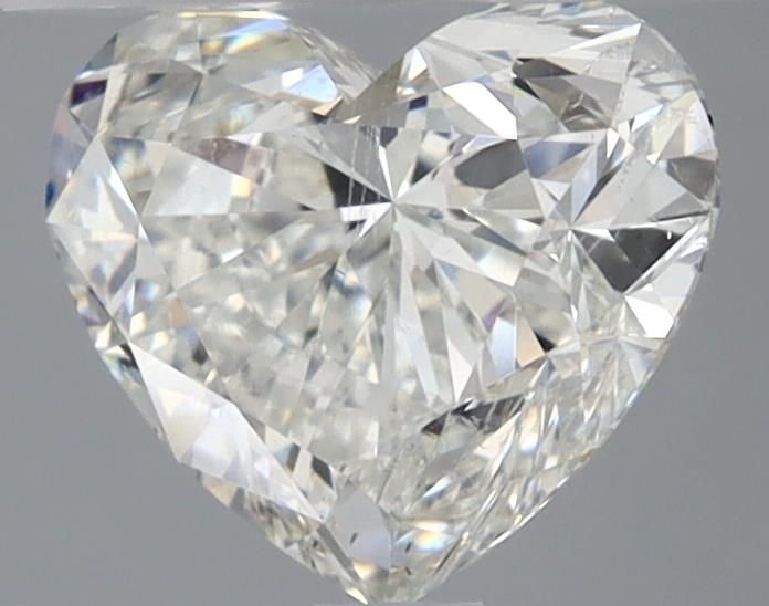 1.52ct I SI2 Rare Carat Ideal Cut Heart Diamond