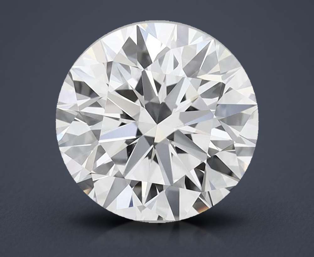 1.29 Carat Round Lab Diamond