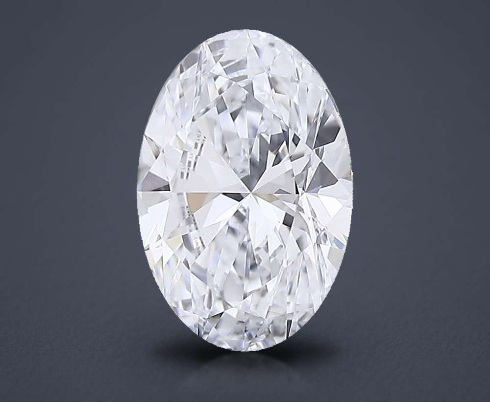 1.20 Carat Oval Lab Diamond