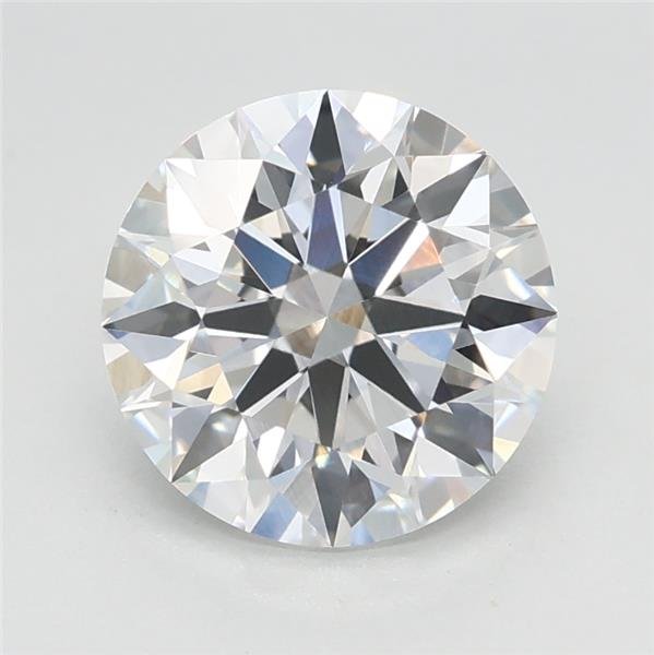 1.60ct E VVS2 Rare Carat Ideal Cut Round Lab Grown Diamond