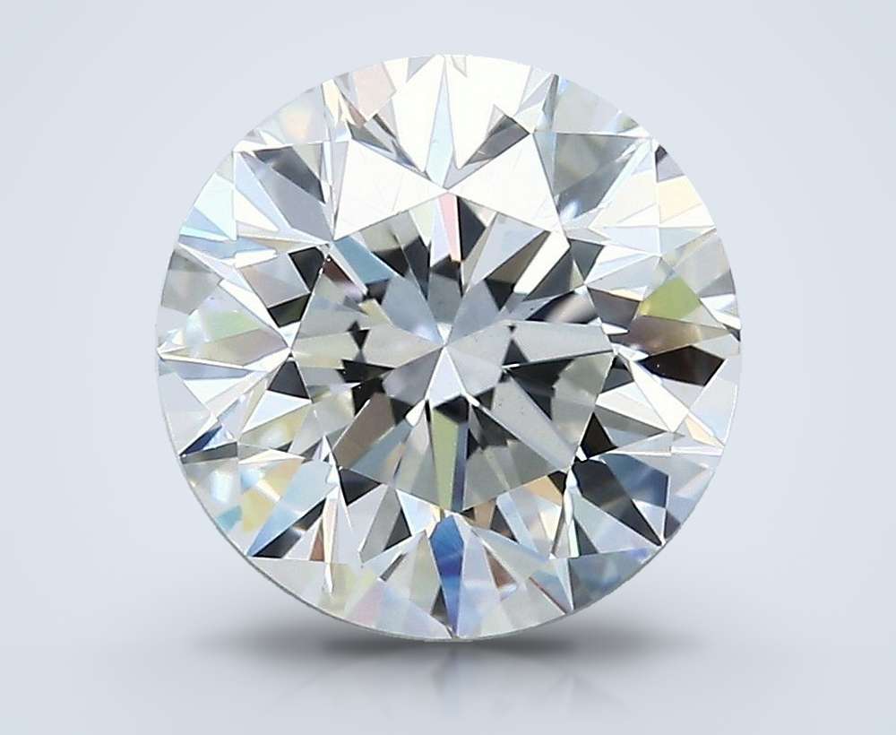 3.02 Carat Round Natural Diamond