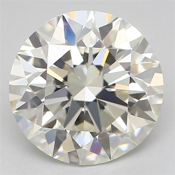 1.01ct K VVS2 Rare Carat Ideal Cut Round Diamond