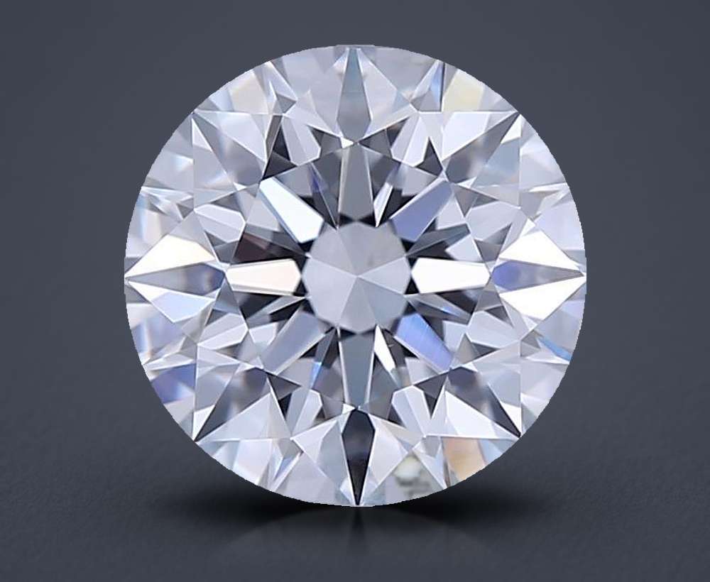 1.70 Carat Round Lab Diamond