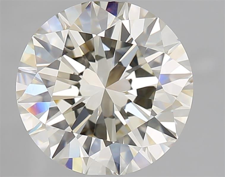 2.50 Carat Round Natural Diamond
