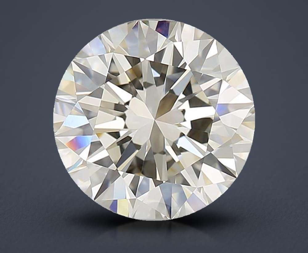 2.50 Carat Round Natural Diamond