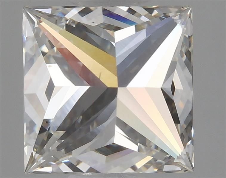 1.98ct I VS2 Rare Carat Ideal Cut Princess Lab Grown Diamond