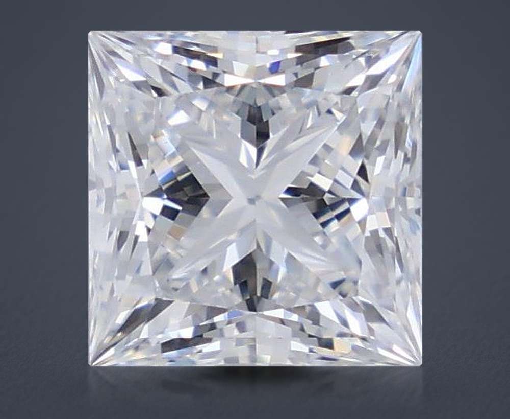 1.05 Carat Princess Lab Diamond