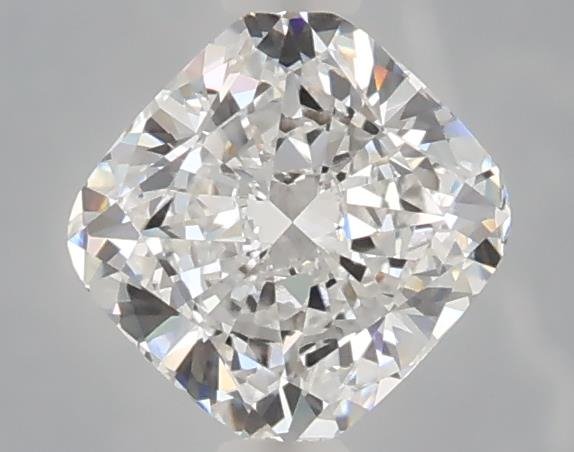 1.01ct D VVS2 Very Good Cut Cushion Lab Grown Diamond