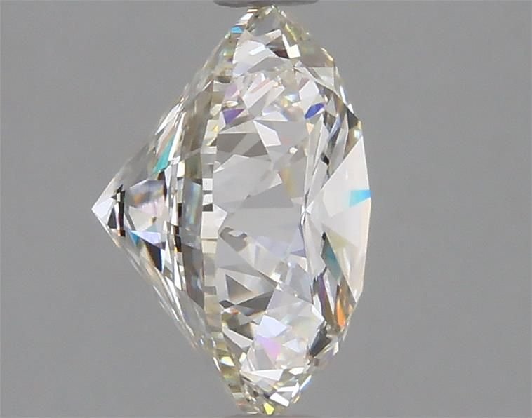 2.98ct H VS1 Ideal Cut Round Lab Grown Diamond