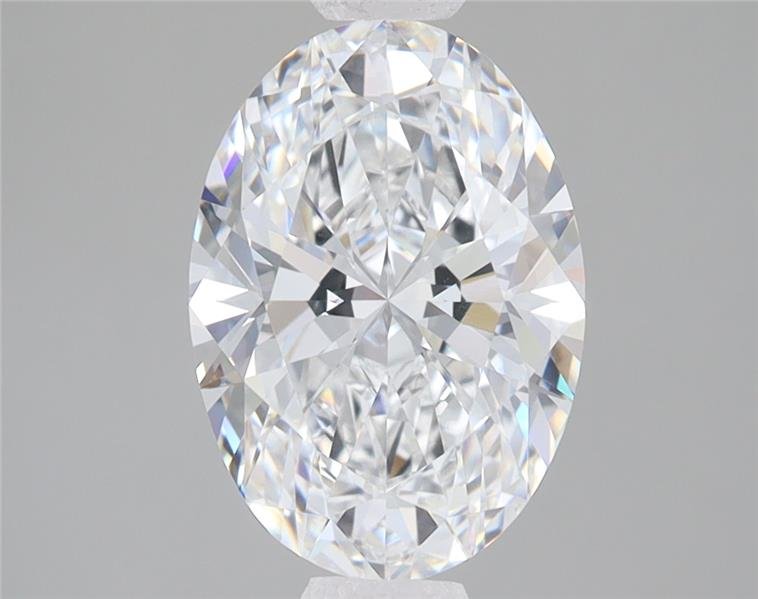 2.51 Carat Oval Lab Diamond