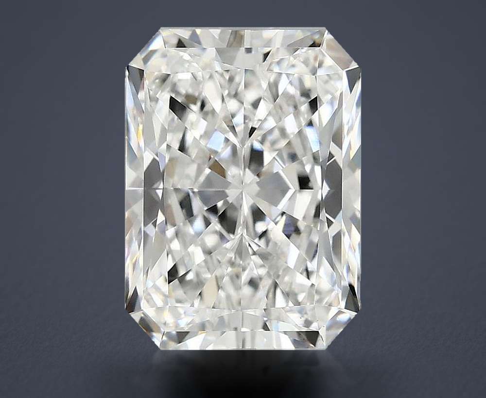 3.91 Carat Radiant Lab Diamond