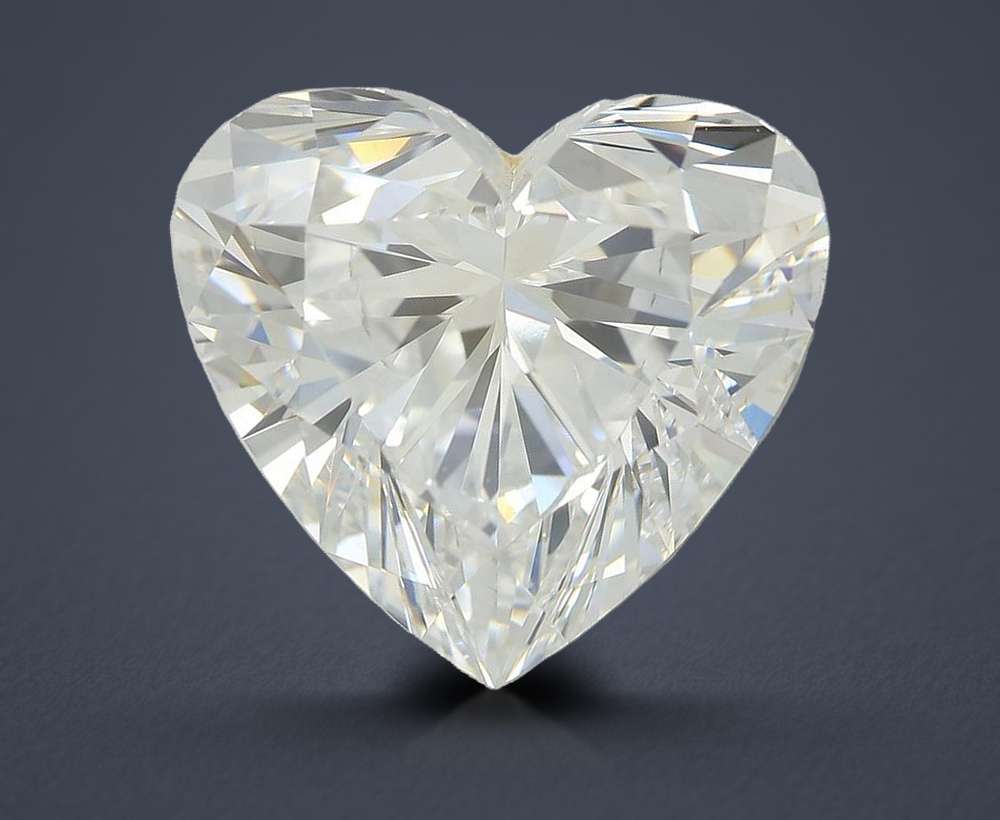 7.08 Carat Heart Lab Diamond