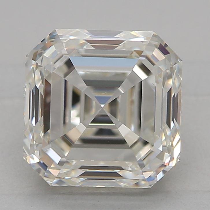 1.51ct H VVS2 Rare Carat Ideal Cut Asscher Diamond