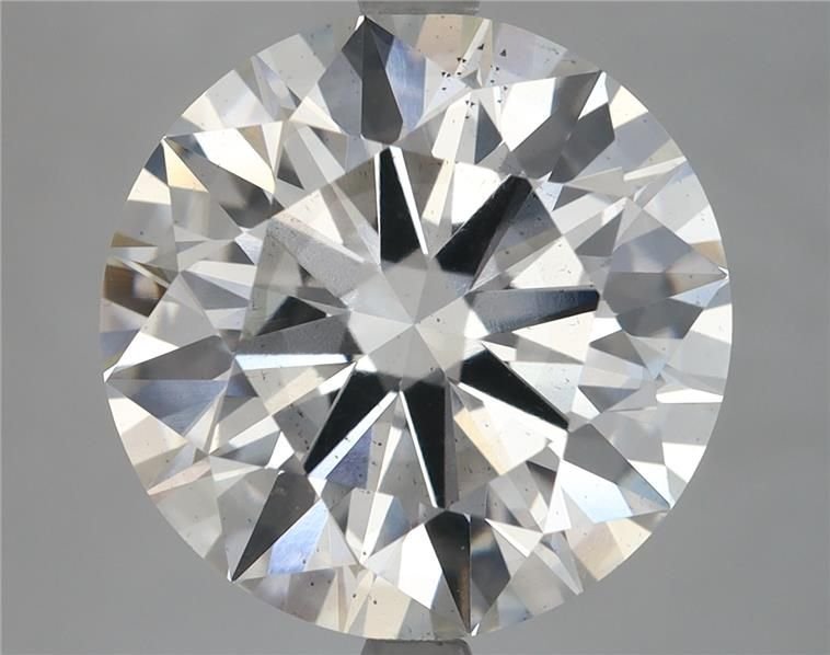 6.52ct H VS2 Rare Carat Ideal Cut Round Lab Grown Diamond
